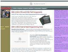 Tablet Screenshot of intellitech.com