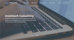 Desktop Screenshot of intellitech.net