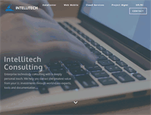 Tablet Screenshot of intellitech.net