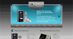 Desktop Screenshot of intellitech.com.pk