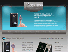 Tablet Screenshot of intellitech.com.pk